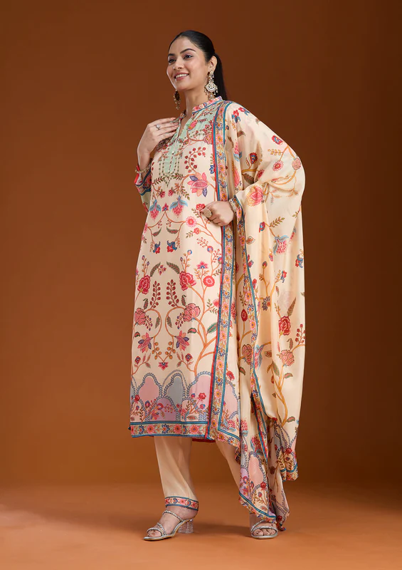 Trendy Straight Cut Salwar